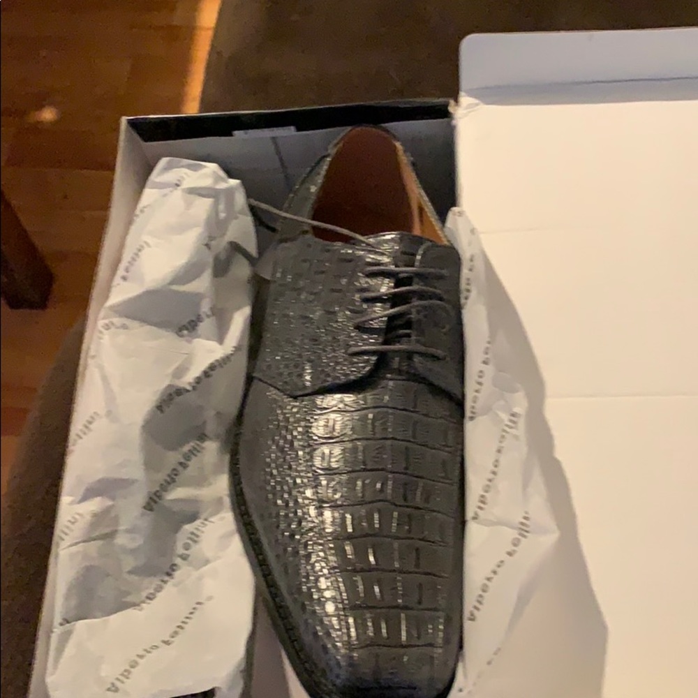 Gator dress shoes for men brand new still in box